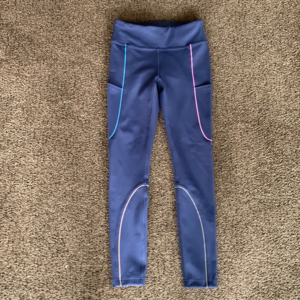 Outdoor Voices FrostKnit 7/8 Leggings in Dark Sky